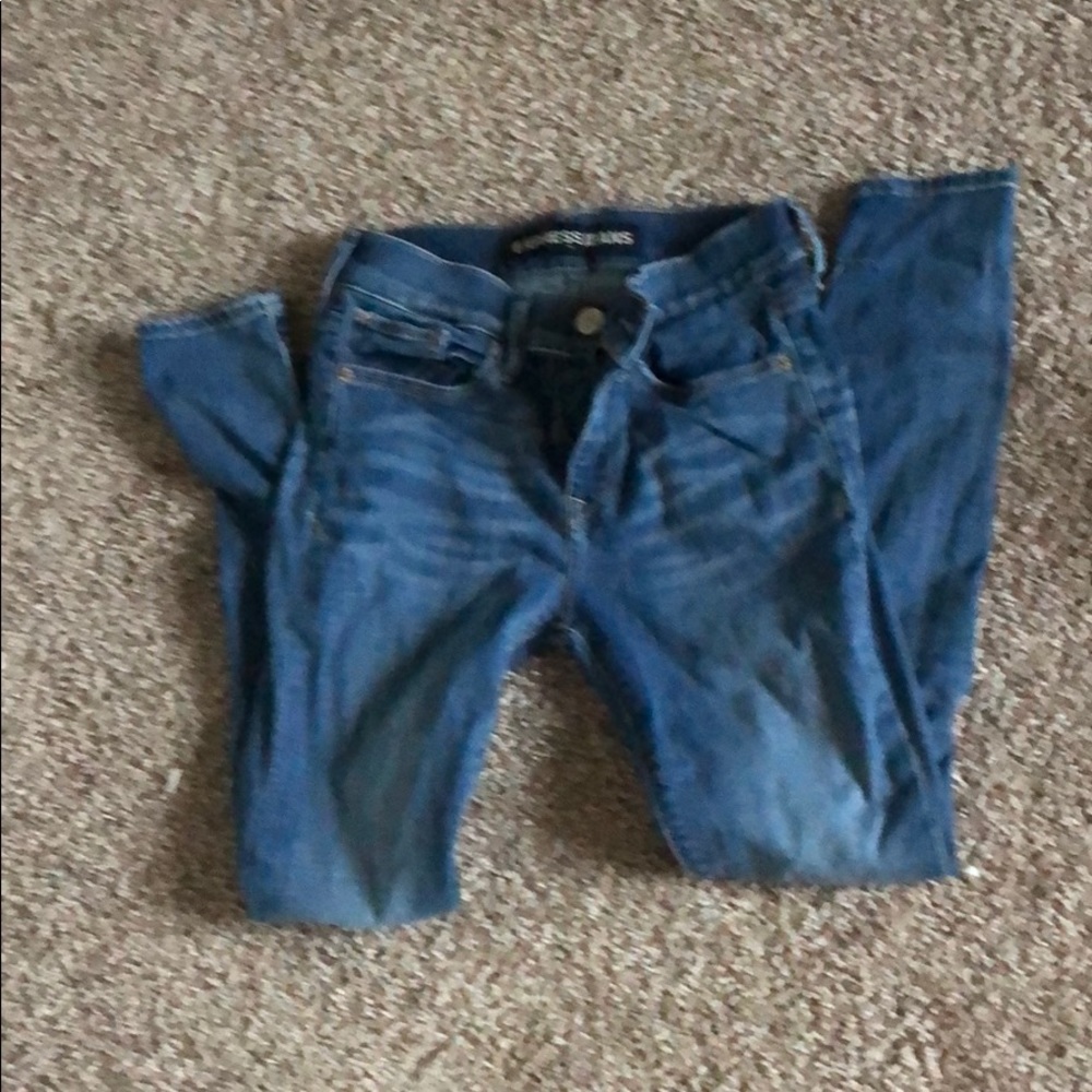 Express jeans new without tags